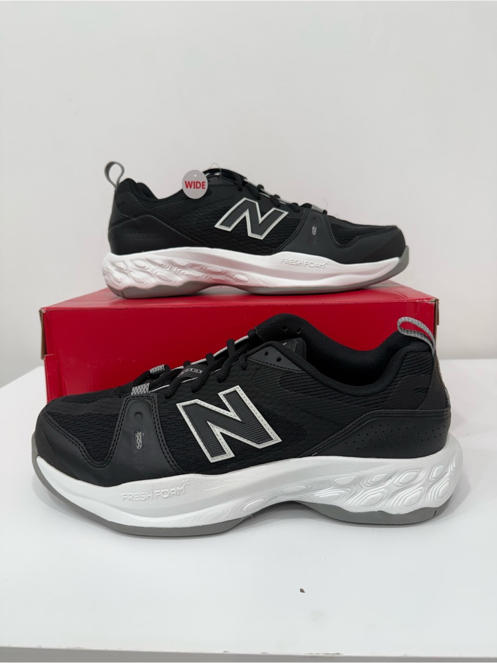 New Balance Fresh Foam X 1007 Tennis Hard Court Pickleball Sneaker Men 11 4E